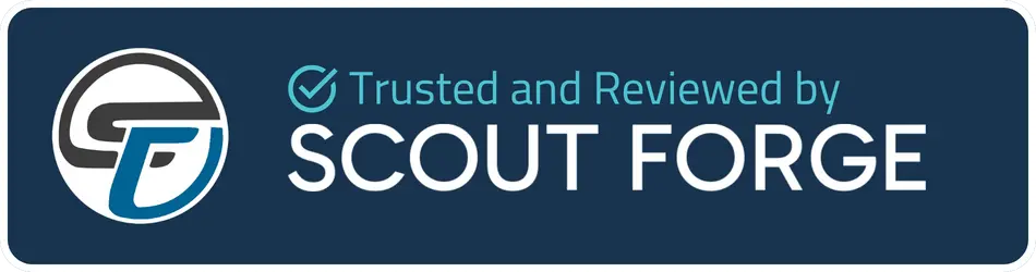 Trusted and Reviewed by Scout Forge